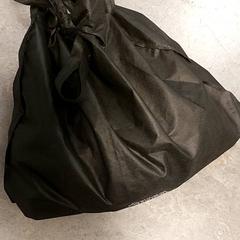 Zak - Stoffen Draagtas Zwart, zoals gemeld door Centraal magazijn met iLost