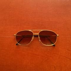 Sunglasses & Glasses Gouden zonnebril op sterkte, as reported by Pinkpop using iLost