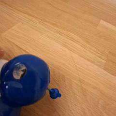 Játék Blauw wit, amint azt De Tovertuin az iLost segítségével jelentette.