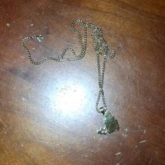 Halskjede, som rapportert av Grand Hotel Amrath Kurhaus ved bruk av iLost