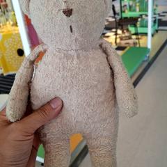 Leksak Ours avec zip sur côte, rapporterat av IKEA Rouen Tourville-La-Rivière med iLost