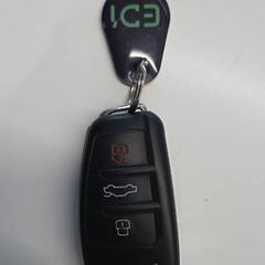 Autoaren giltza AUDI, gisa salatu by Stad Hasselt iLost erabiliz