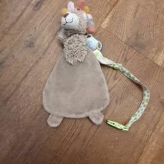 Knuffeldoek dier met speen, zoals gemeld door DierenPark Amersfoort met iLost