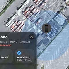 Find My iPhone, ha sido reportado a iLost