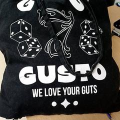 Taška Gustotas, jak nahlášeno Qbuzz GD Groningen Peizerweg pomocí iLost