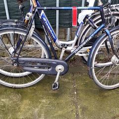 남성용 자전거 gazelle, iLost를 사용하여 Stadswerk072에 보고됨