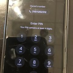 Cellulare, come riportato da U-OV Utrecht utilizzando iLost