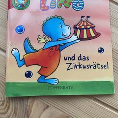 Livro para crianças, como reportado por hoop Kirche - Campus Bremen utilizando o iLost