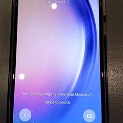 Telefoon umcg zwart, as reported by Qbuzz GD Groningen HS using iLost