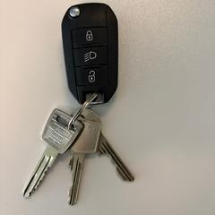 autosleutels, come riportato a iLost
