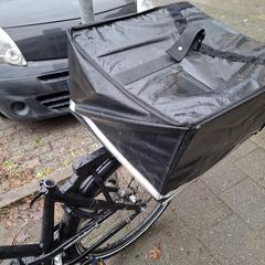 Fiets van een koerier, som rapporterats till iLost