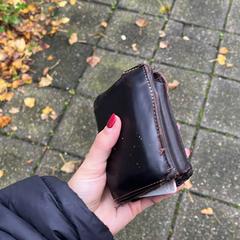 Brown wallet, come riportato a iLost