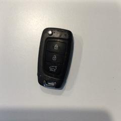 Kocsikulcs Hyundai, amint azt Gemeente Weert az iLost segítségével jelentette.