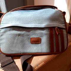 İLost kullanarak Connexxion Zeeuws-Vlaanderen tarafından bildirildiği gibi Çanta Blauw katoen