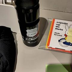 Bottiglia Zwart, come riportato da Bibliotheek Neude (Utrecht) utilizzando iLost