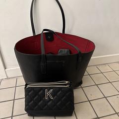 zwarte damestas, som rapporterats till iLost