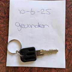 Nøkkel, som rapportert av Familiepark Drievliet ved bruk av iLost