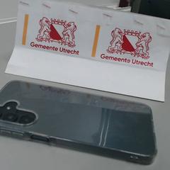 Mobiltelefon grijs Samsung, gemeldet von Gemeente Utrecht über iLost