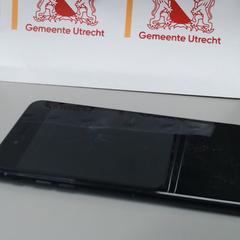 Mobiltelefon iPhone 7 plus  ZWART, som rapportert av Gemeente Utrecht ved bruk av iLost