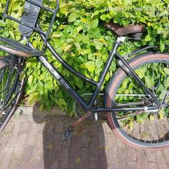 Fahrrad Vogue Elite, Zwart, gemeldet von Fietsdepot Meierijstad über iLost