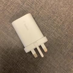 Adapter, as reported by MEININGER Hotel Brussels City Center using iLost