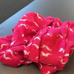 Šál roze, ako bolo nahlásené Gebo Tours pomocou iLost