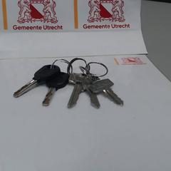Clau, segons ha informat Gemeente Utrecht mitjançant iLost