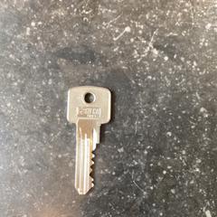 Sleutel, som rapportert av Stadsgebied Weesp ved bruk av iLost