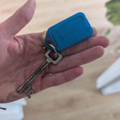 Sleutel, gerapporteerd met iLost