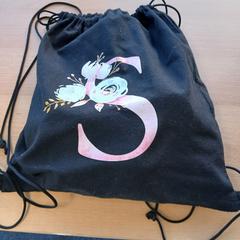 Turnbeutel zwart, gemeldet von UVO Vervoer über iLost