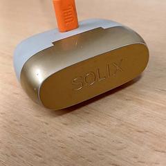 Etui na airpody Beige/goud, zgłoszono przez Qbuzz GD Groningen Peizerweg przy użyciu iLost