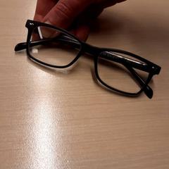 Okuliare na čítanie Zwart, ako bolo nahlásené Gemeente Diepenbeek pomocou iLost