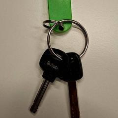 Chiavi, come riportato da Gemeente Hilversum utilizzando iLost