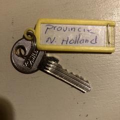 Sleutel 'provincie N. Holland, som rapporterats till iLost