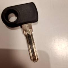 Clau de bicicleta, segons ha informat Qbuzz DMG mitjançant iLost
