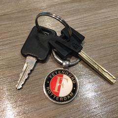 Key, as reported by Van der Valk Hotel Vianen using iLost