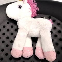 Leketøy Knuffel roze, som rapportert av Arriva Infoshop Enschede ved bruk av iLost