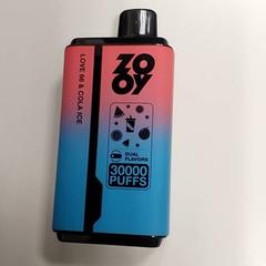 Vaper blauw/roze, jak nahlášeno Centraal magazijn pomocí iLost