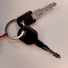 Kerékpár kulcsok, amint azt Syntus Provincie Utrecht az iLost segítségével jelentette.