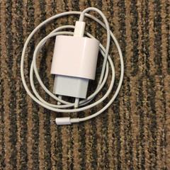 Adapter iPhone oplader, rapporterat av Canisius-Wilhelmina Ziekenhuis med iLost
