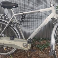 Union fiets grijs, som rapporterats till iLost