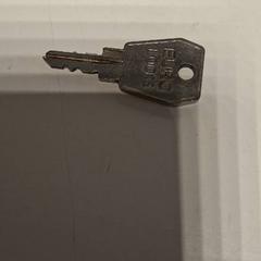 열쇠, iLost를 사용하여 Breda University of Applied Sciences Mgr. Hopmansstraat에 보고됨