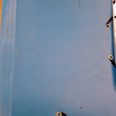 Spojková taška Bleu avec plan de maison, ako bolo nahlásené IKEA Avignon pomocou iLost