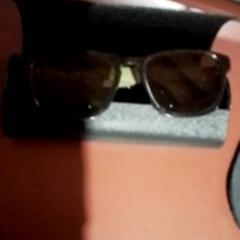 Sunglasses & Sleeve Zwart met groen, as reported by Apenheul using iLost