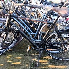 Bicicleta de homem Sparta Zwart, como reportado por Stadswerk072 utilizando o iLost