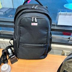 Mochila zWART tu/E, segundo informou TU/e - Receptie Traverse usando iLost