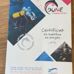 Certificate, as reported by MEININGER Hotel Marseille Centre la Joliette using iLost