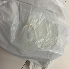 Bolsa de plástico, segundo informou GVB usando iLost