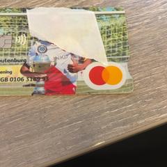 Bankpas jay stoutenburg, ha sido reportado por Pouw Vervoer con iLost