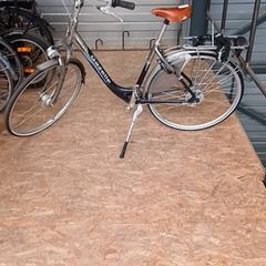 Bicicleta feminina Gazelle Grijs/zwart, segundo informou Fietsdepot Hasselt usando iLost
